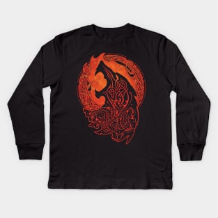 FENRIR Kids Long Sleeve T-Shirt